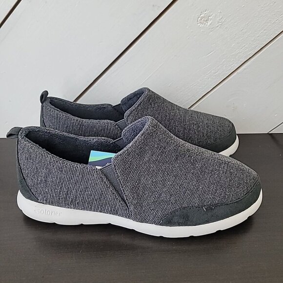 NEW Isotoner slippers Men's 10 Zenz Active Slip-On: Ultra-Soft Slipper - Picture 1 of 8